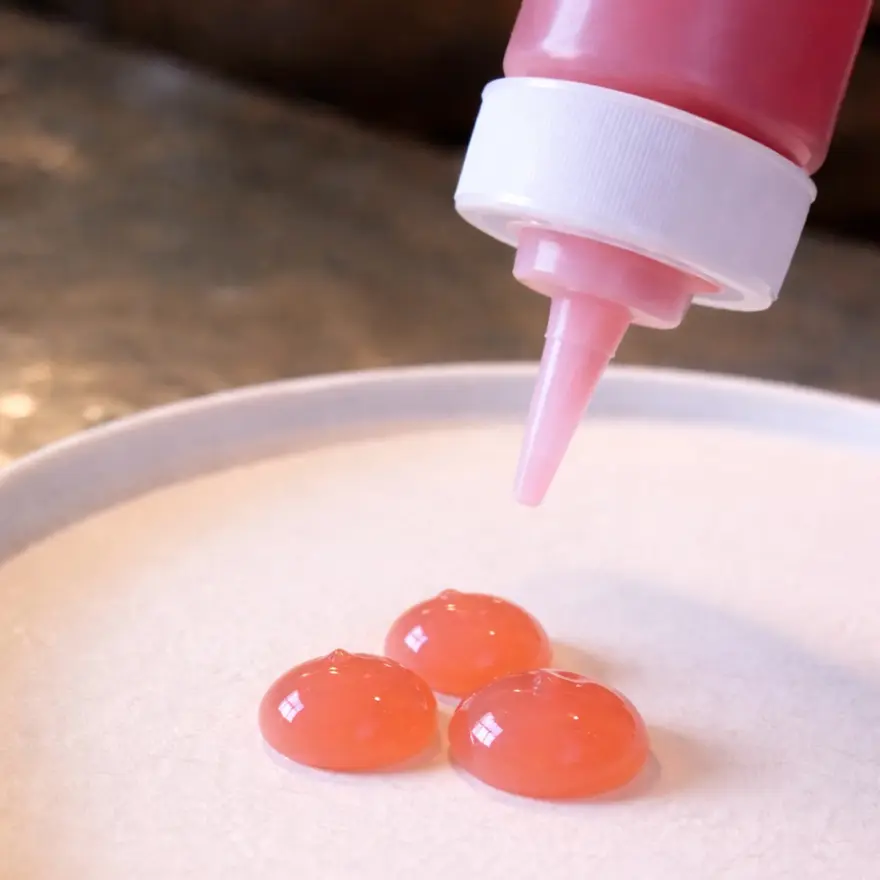 creation thumb for Rhubarb gel