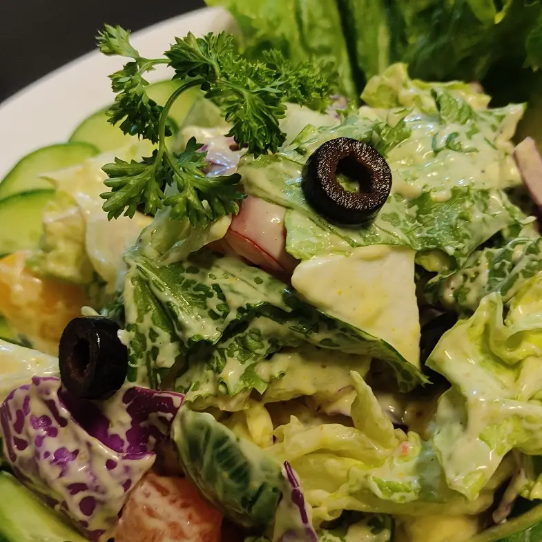 creation thumb for Insalata di ricotta e ceci