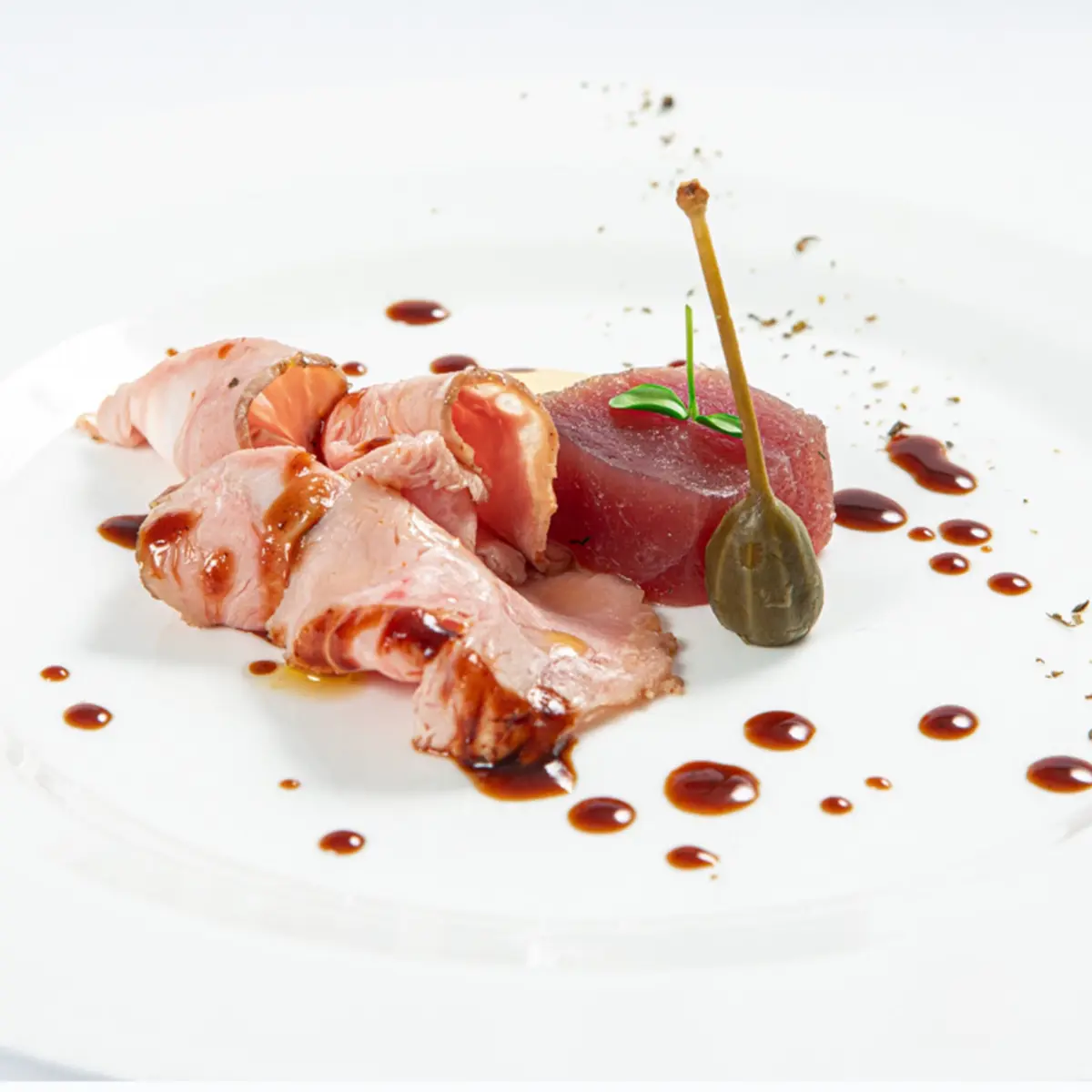 creation thumb for Revisited Tuna and Veal.