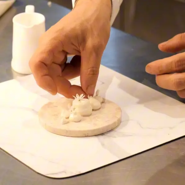 creation thumb for Wild Garlic Emulsion