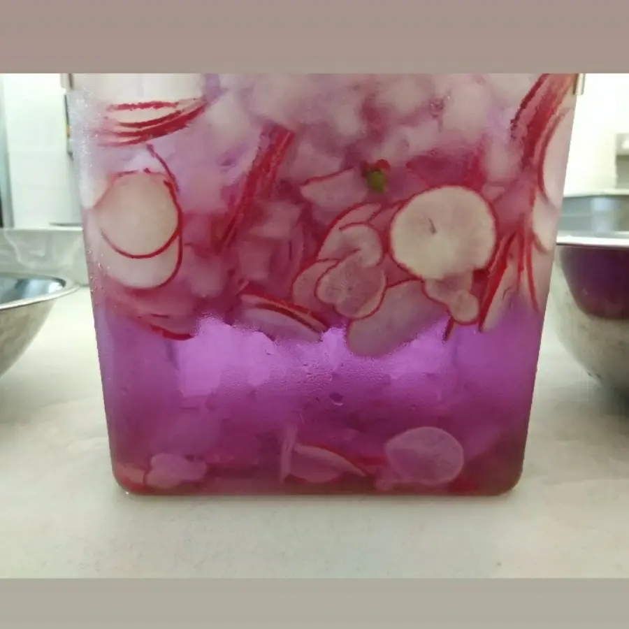 creation thumb for What a radishing day
