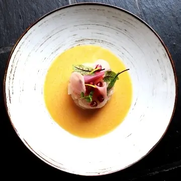 creation thumb for Ceviche - naranja/lima - granada