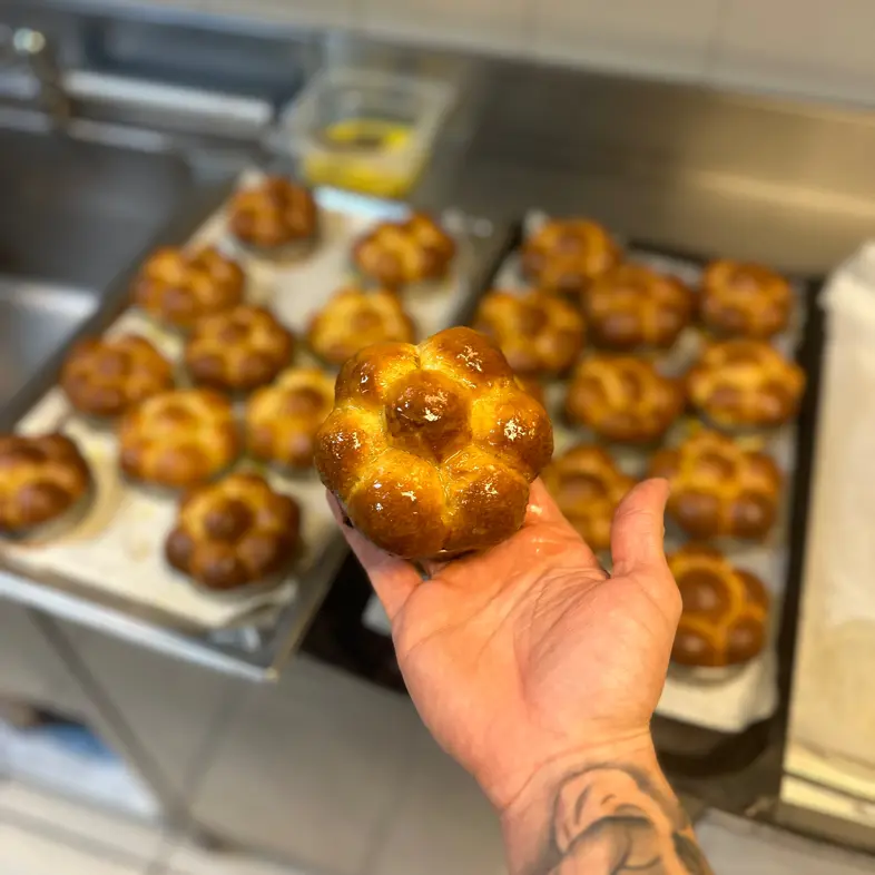 creation thumb for Marsala brioche bread