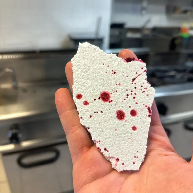 creation thumb for Raspberry meringue