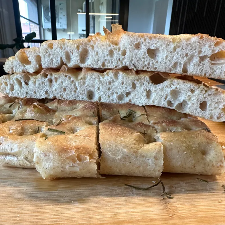 creation thumb for Focaccia easy