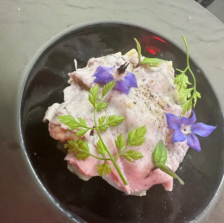 creation thumb for Russian seafood salad