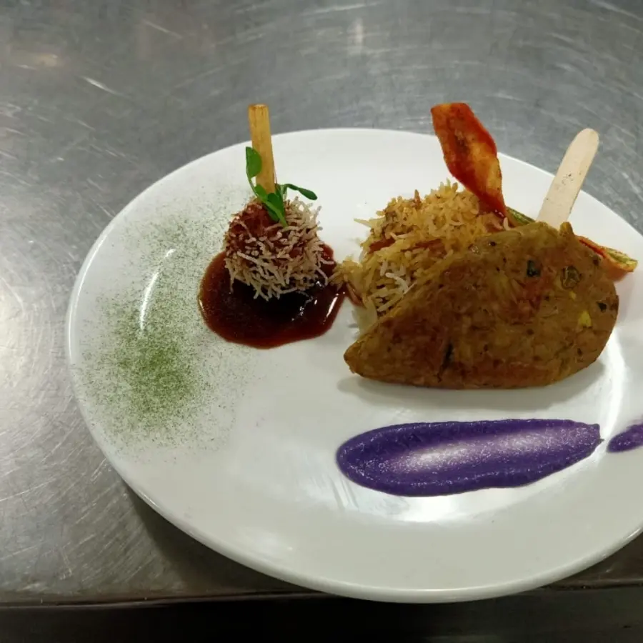 creation thumb for Without  Rice Briyani  With Jackfruit  Popsicles