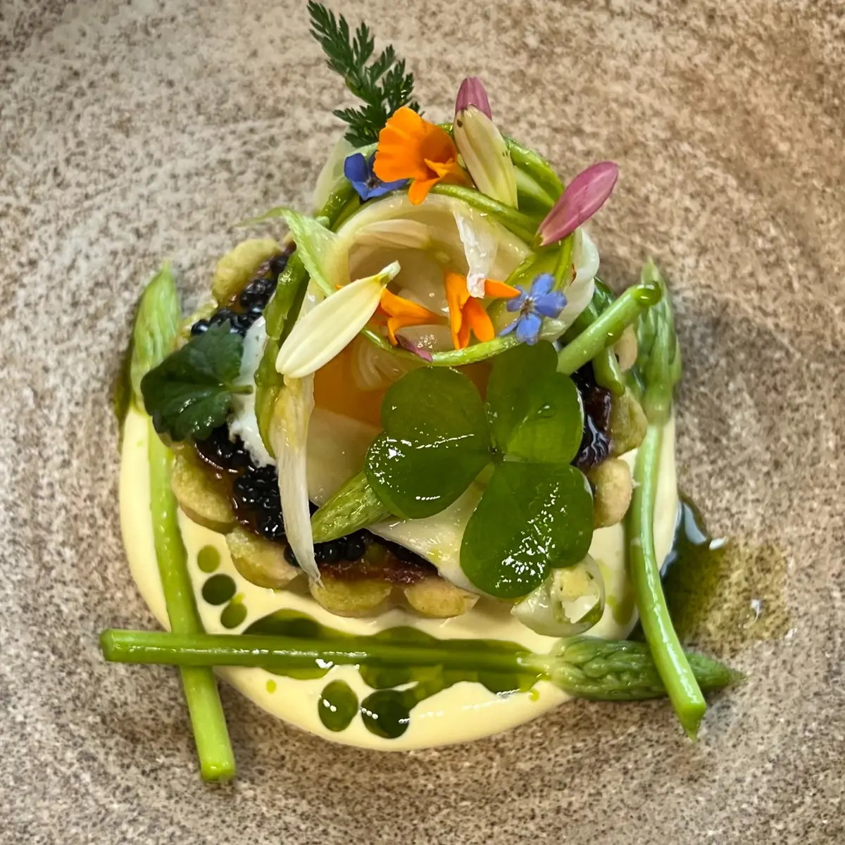 creation thumb for Asparagus Tartlet