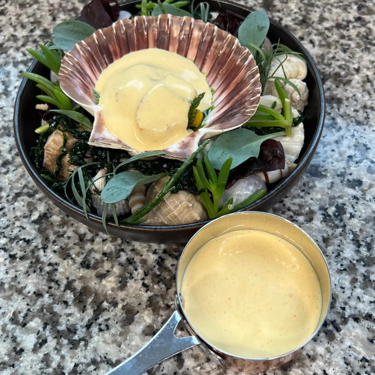 creation thumb for Kimchi Potato Espuma