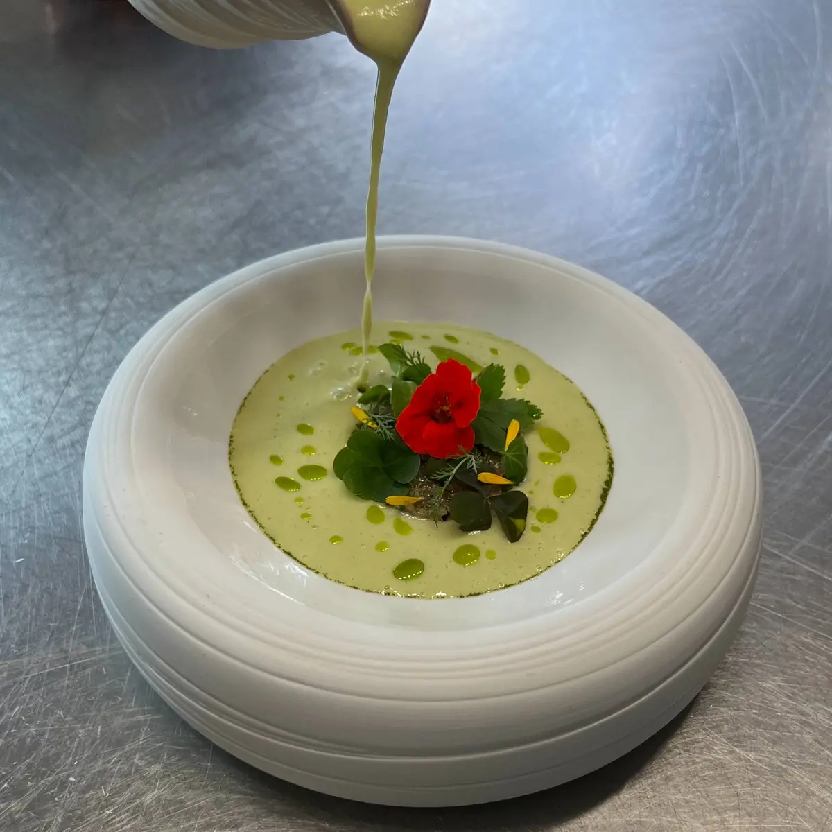 creation thumb for Fermented Cucumber Soup