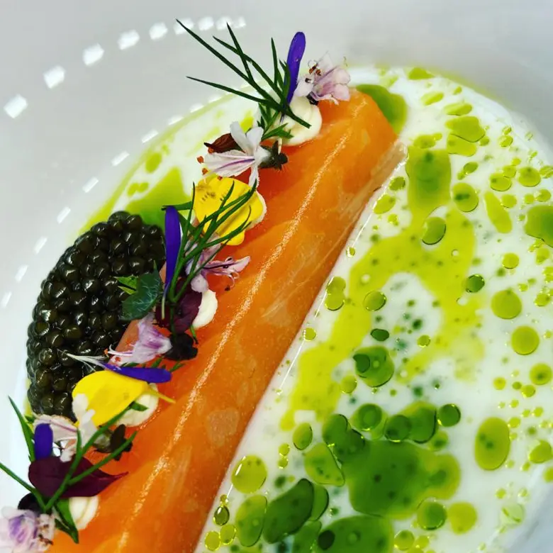creation thumb for Char/Grüll Caviar/Buttermilk/