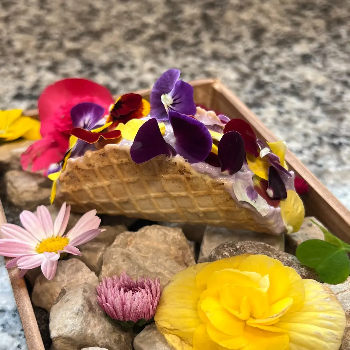 creation thumb for Violet Ice Cream Taco