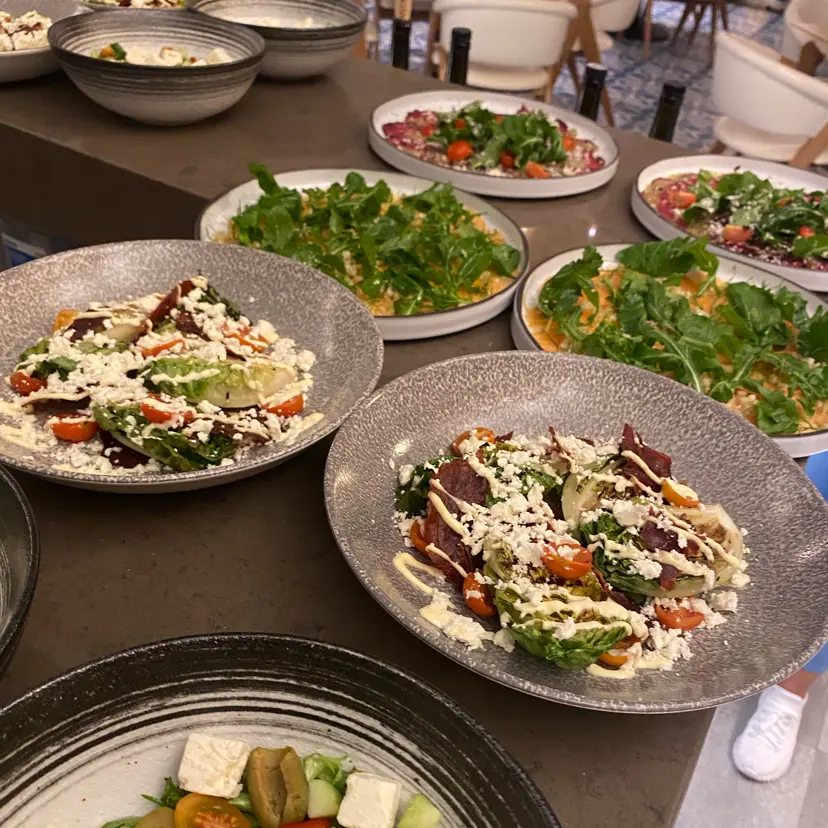 creation thumb for Maratea  Family style  lunch.@Conrad Tulum Riviera Maya .