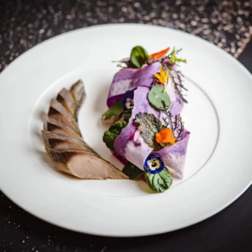 creation thumb for Black Sea bonito Lakerda with purple radish