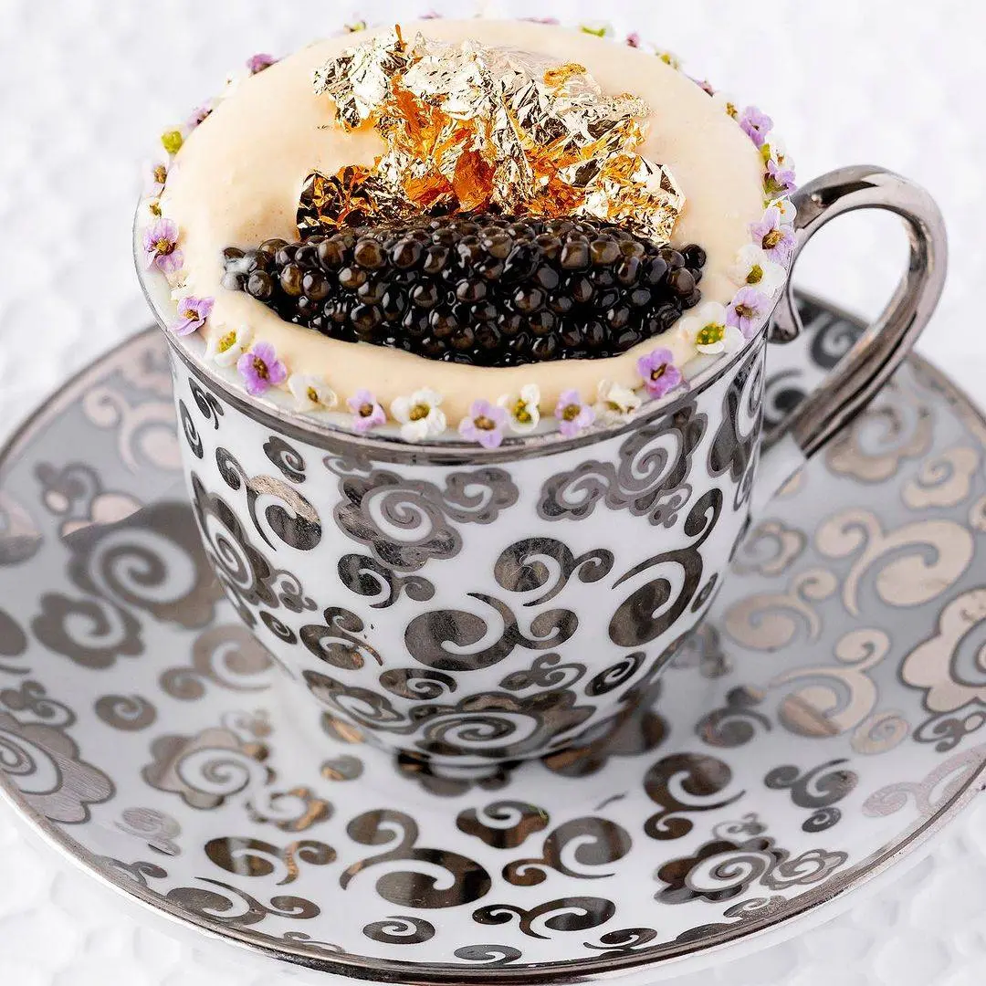 creation thumb for Cappuccino de Conchas 🐚