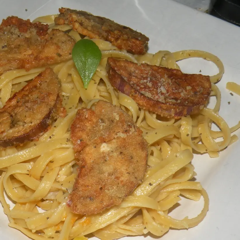 creation thumb for Eggplant pasta 
