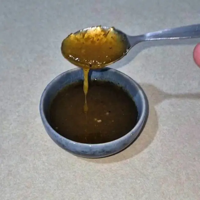 creation thumb for Fermented Garlic Hot Honey