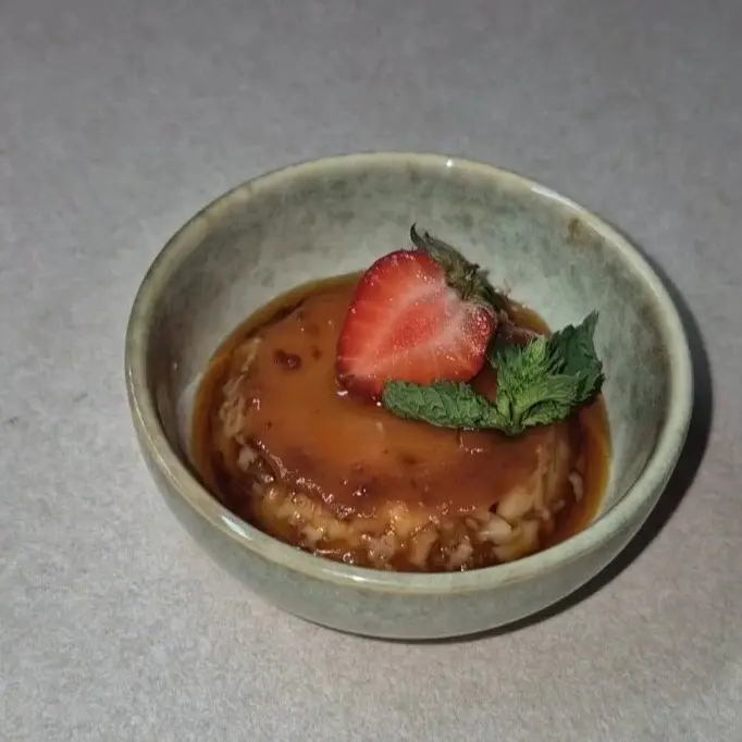 creation thumb for Mini Chocolate Quesillo