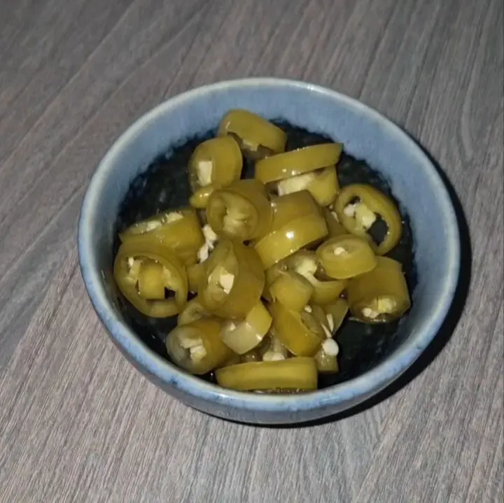 creation thumb for Pickled Chilies