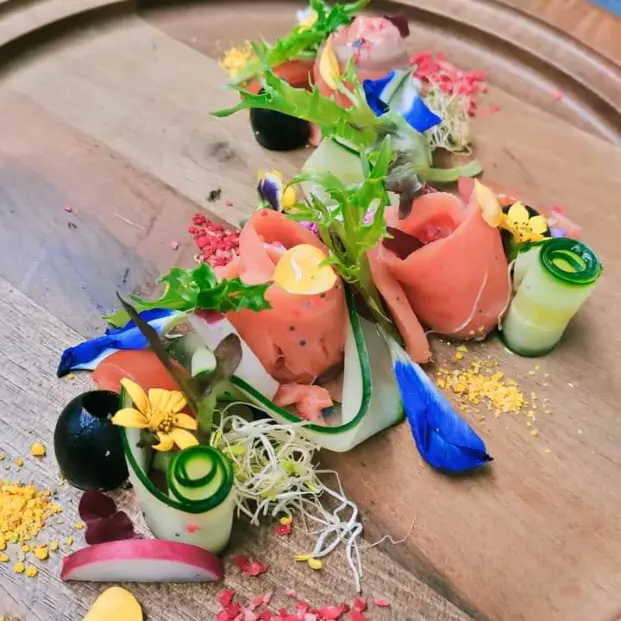creation thumb for Salmon garden