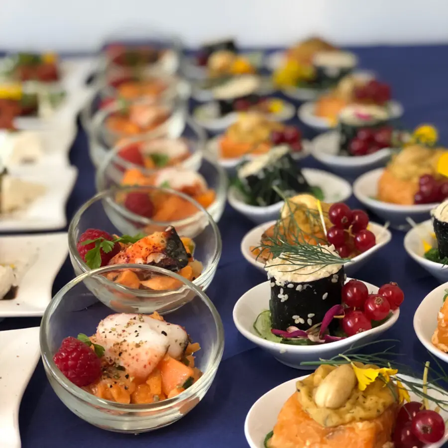 creation thumb for Fingerfood im Krankenhaus