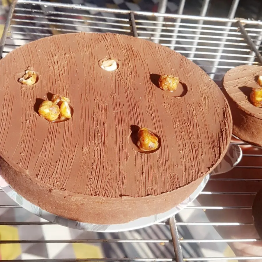 creation thumb for tarte chocolat noisette