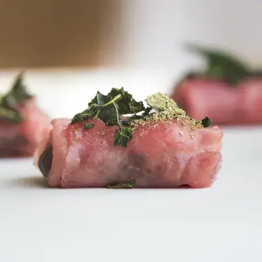creation thumb for Beef Carpaccio Canapé