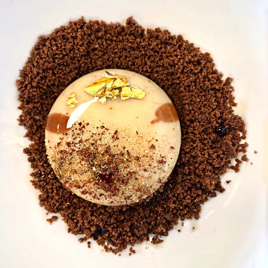 creation thumb for Pear, truffle, mushrooms and chestnut.⛰🍐🌰🍄