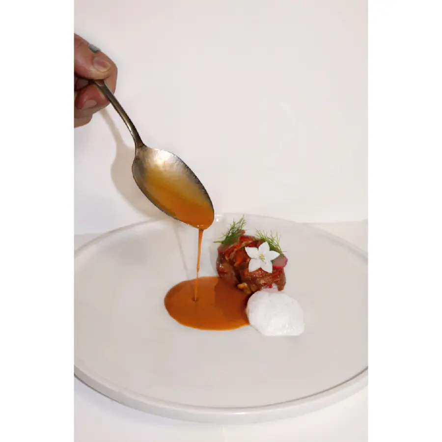 creation thumb for Lobster, bisque and fennel air🦞