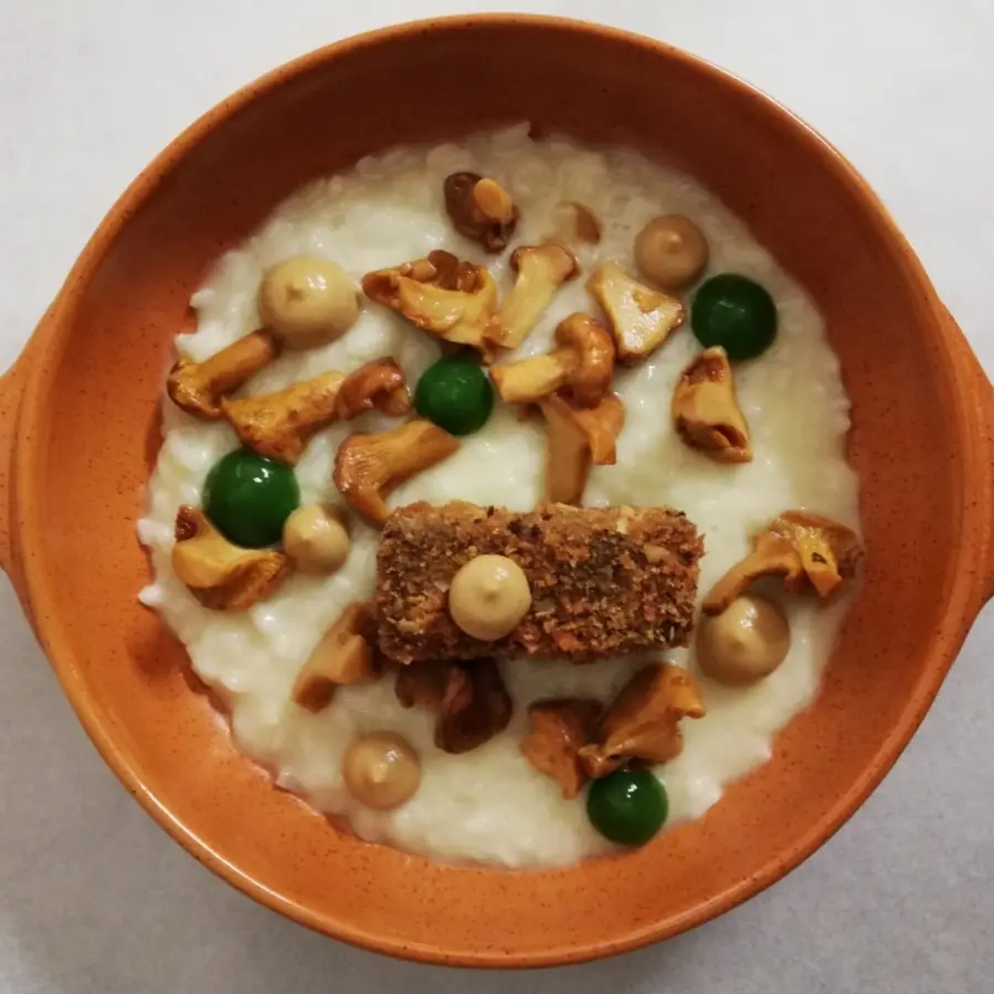 creation thumb for Brisket | Risotto | Pfifferling
