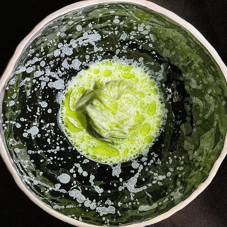 creation thumb for SMOKED TURBOT- savoy cabbage and beurre blanc