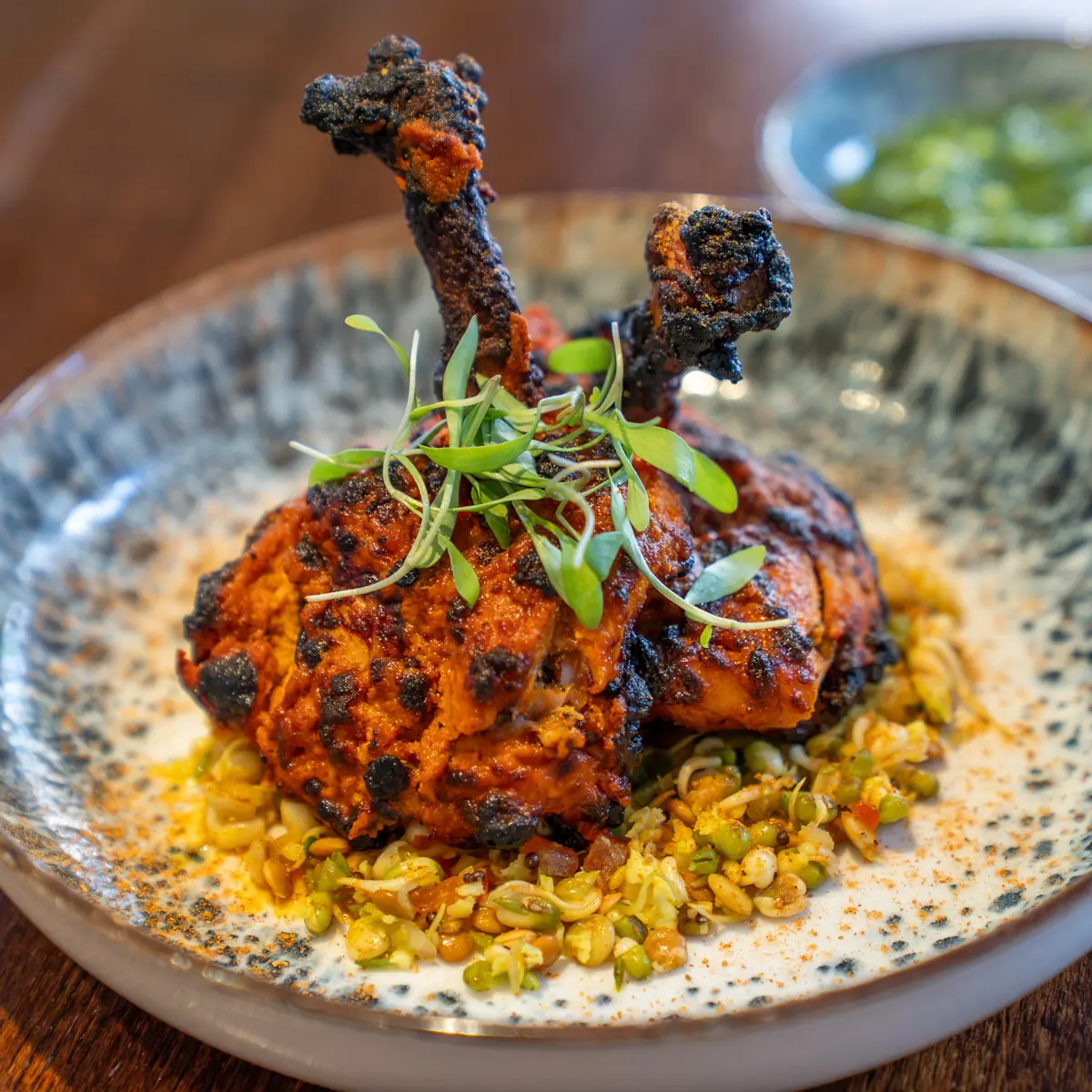creation thumb for Costine di Pollo Tandoori