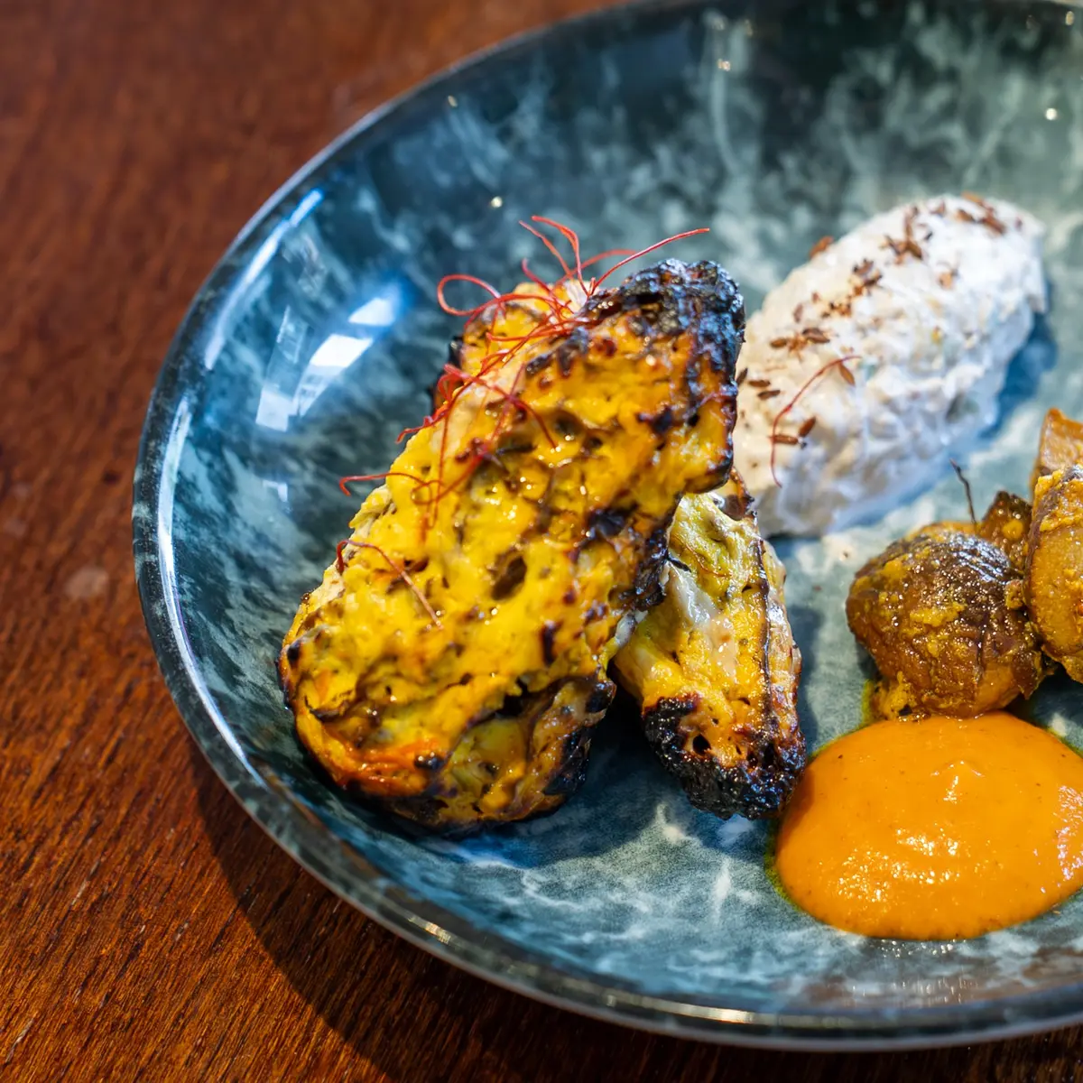creation thumb for Morel Tandoori