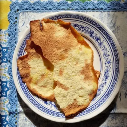 creation thumb for Pane Carasau - Music Paper Bread