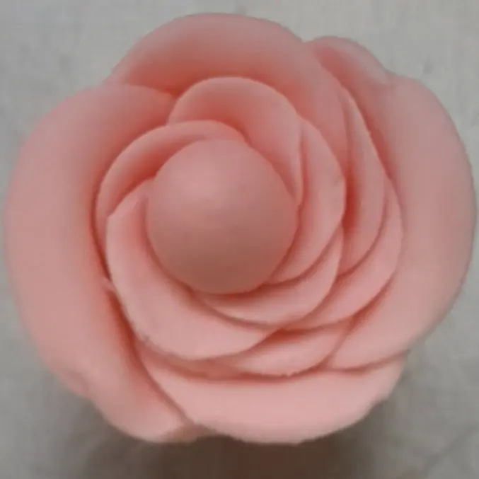 creation thumb for Rosellina en pasta de azúcar