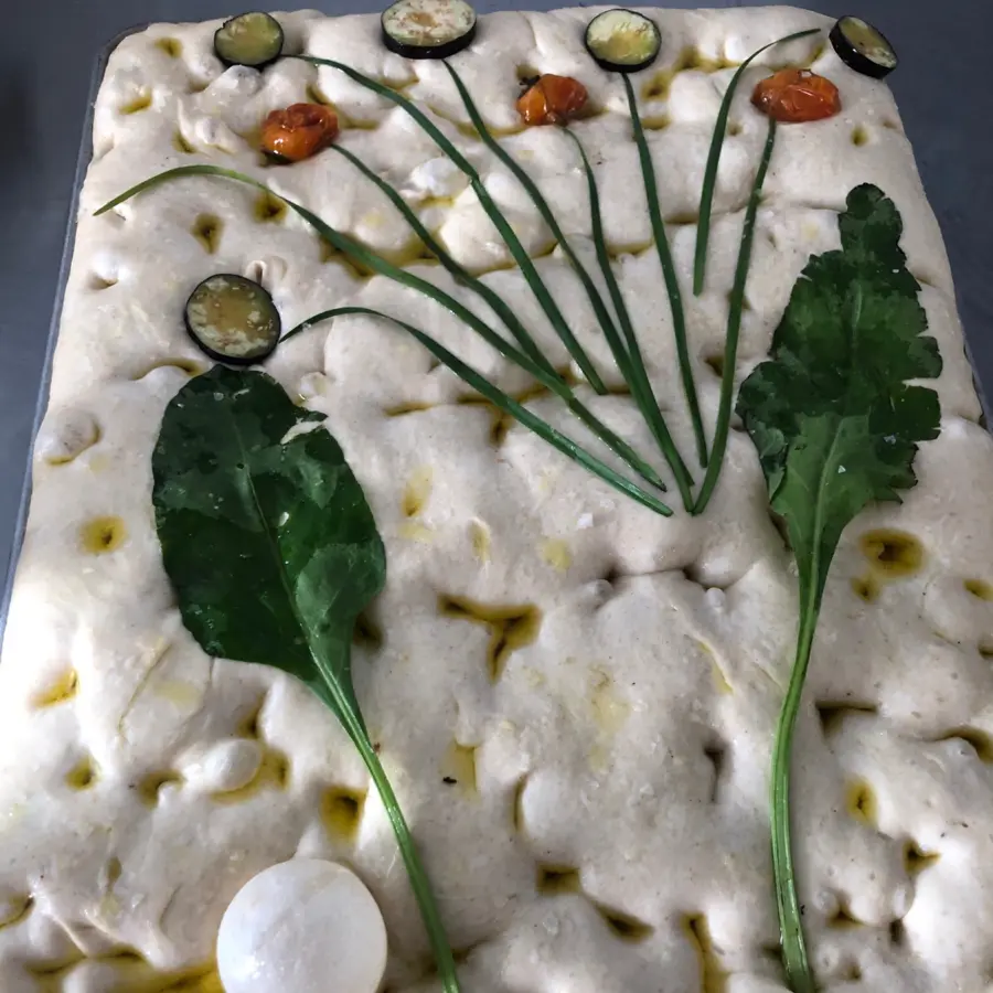 creation thumb for Focaccia garden
