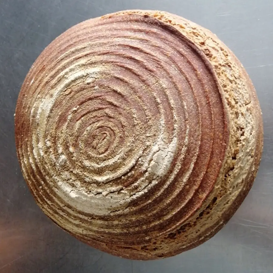 creation thumb for Wholewheat boule