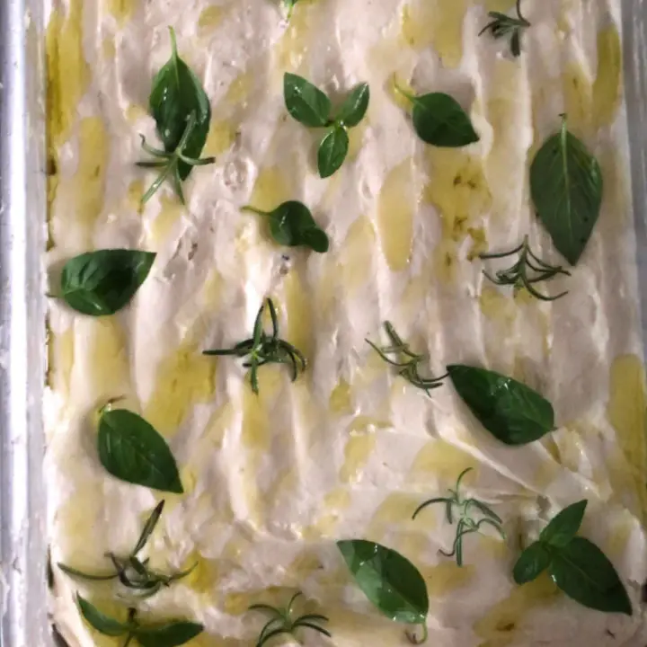 creation thumb for Gluten free focaccia