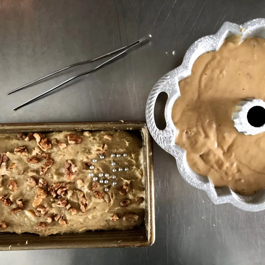 creation thumb for Banana bread; gluten free vs. regular