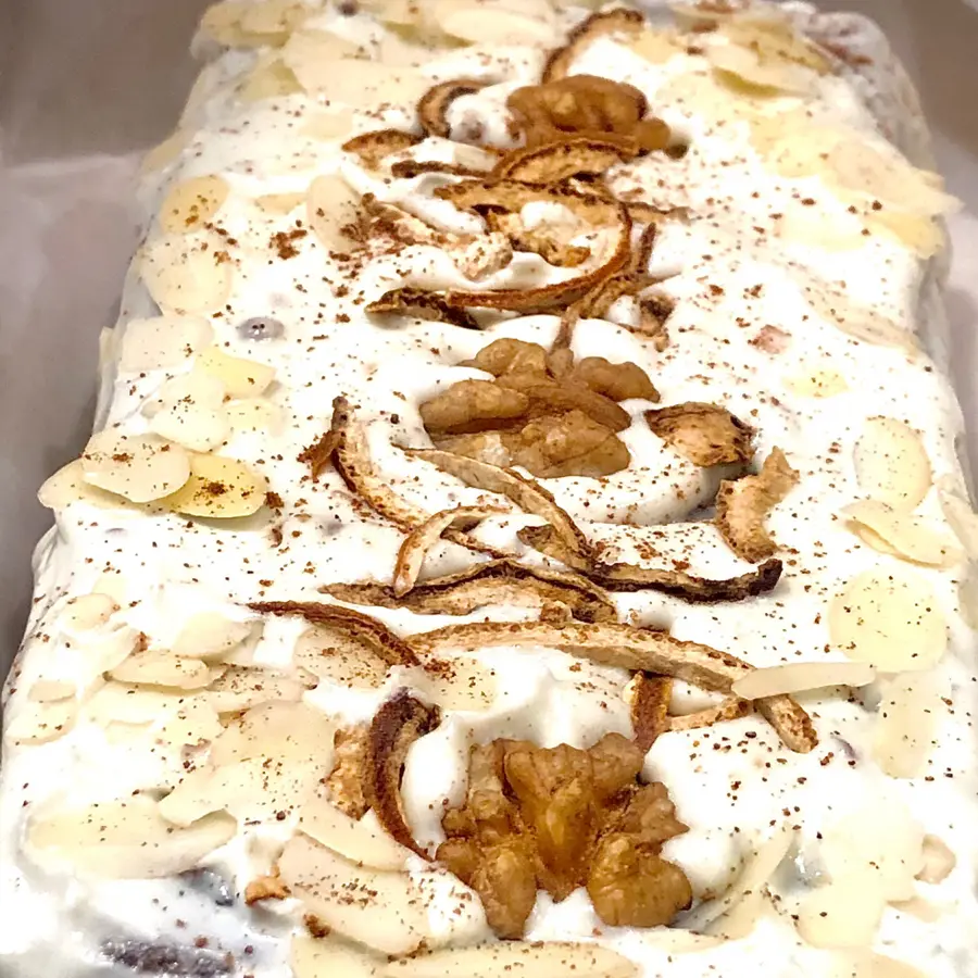 creation thumb for Carrot cake sans butter and eggs