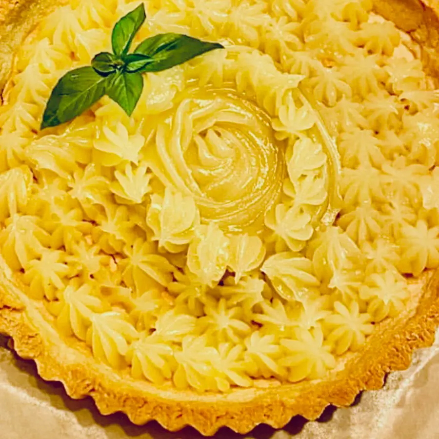 creation thumb for Lemon tart