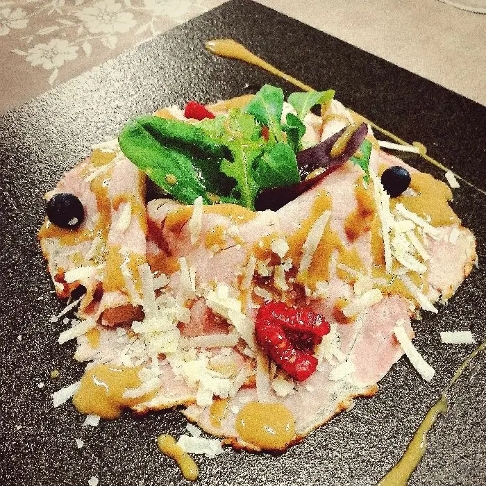 creation thumb for Smoked pork and sweet mustard