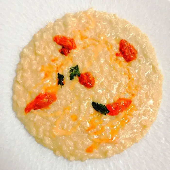 creation thumb for Risotto Carnaroli with Campaign and sea-urchins