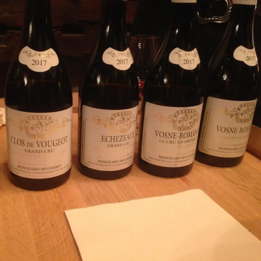 creation thumb for Best Burgundy taste...