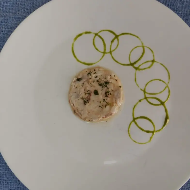 creation thumb for Carpaccio de Camarón