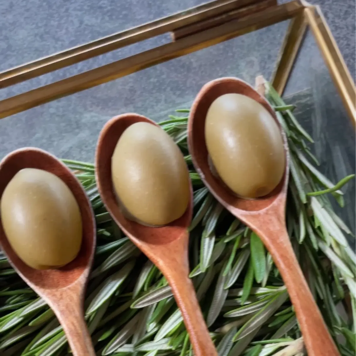 creation thumb for Olive Oil Pâte de Fruits