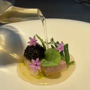 creation thumb for Smoked Eel Consommé
