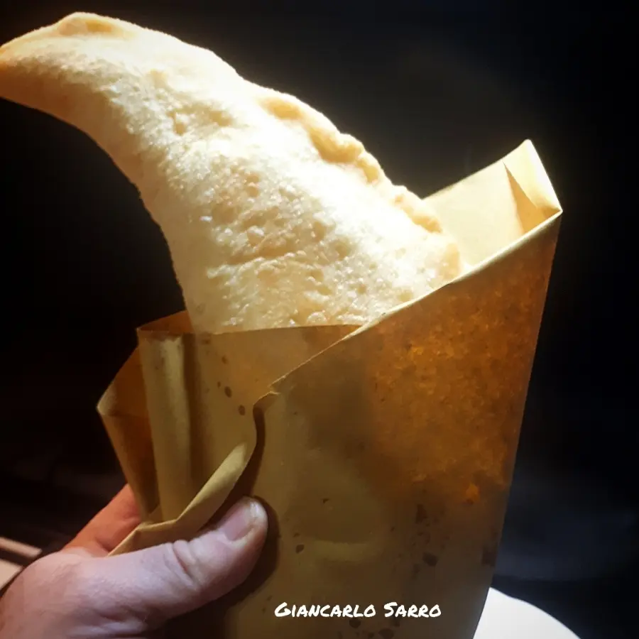 creation thumb for Pizza fritta napoletana