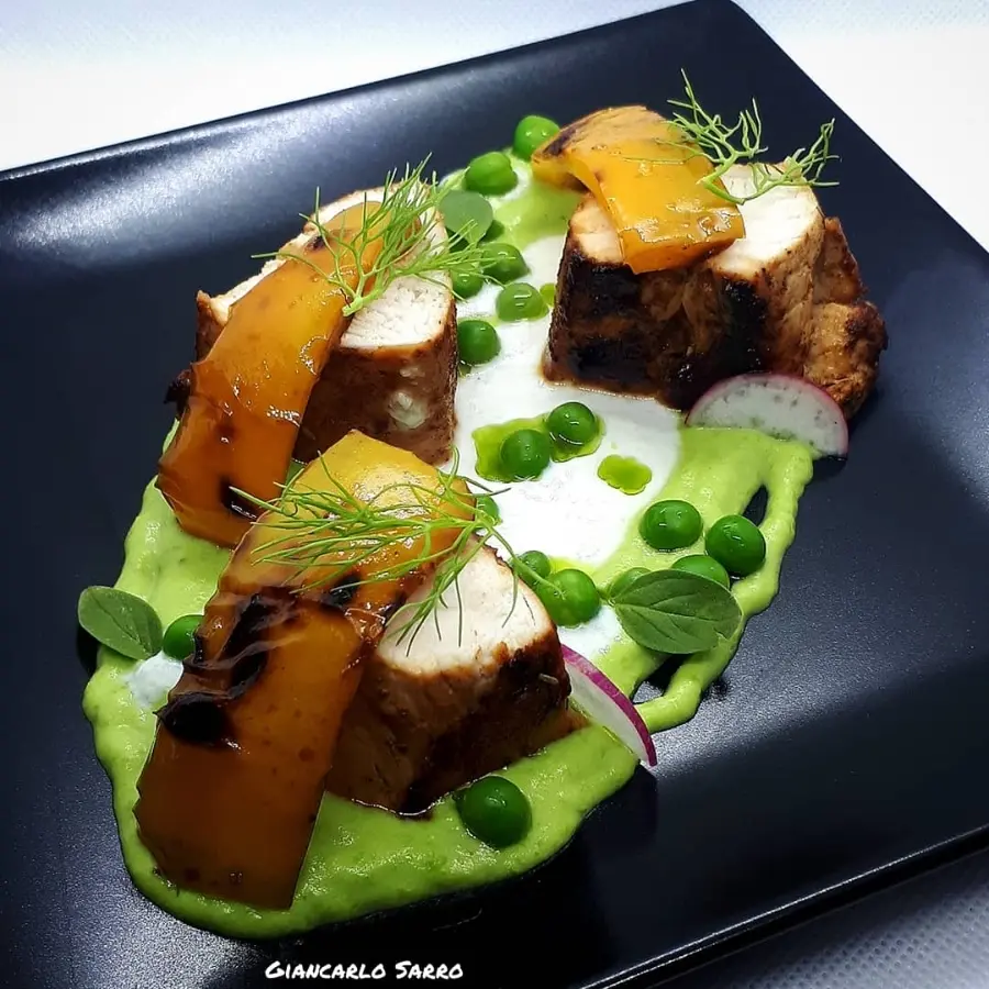 creation thumb for Chicken breast in green sauce