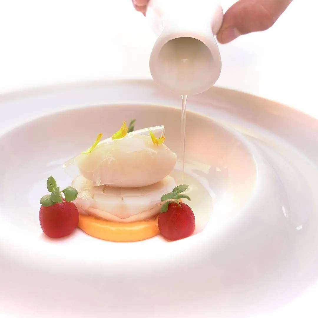 creation thumb for Balearic Lobster &  Buñuelo de Caldereta Menorquina